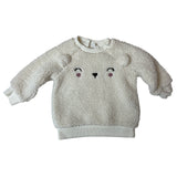 H&M Baby Bear Fleece Sweatshirt & Pants Set Size 6M