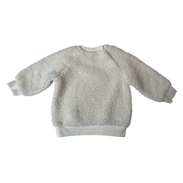 H&M Baby Bear Fleece Sweatshirt & Pants Set Size 6M