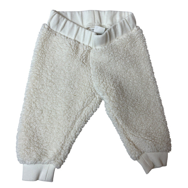 H&M Baby Bear Fleece Sweatshirt & Pants Set Size 6M