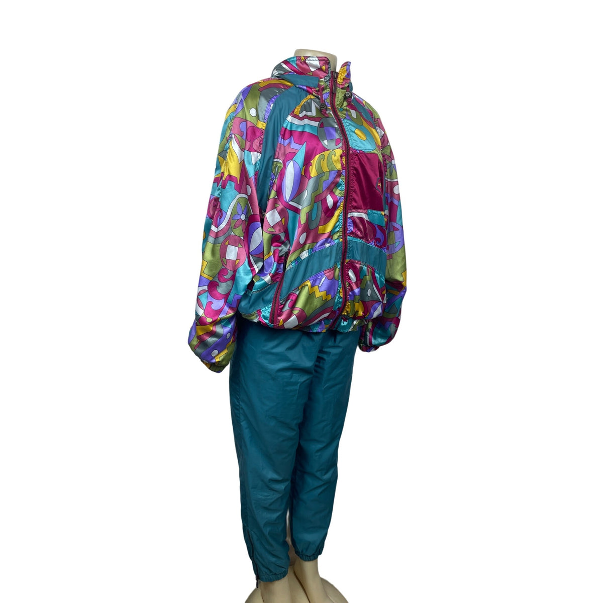 Siivy Women's Multicolor Style Tracksuit Sz 42EU