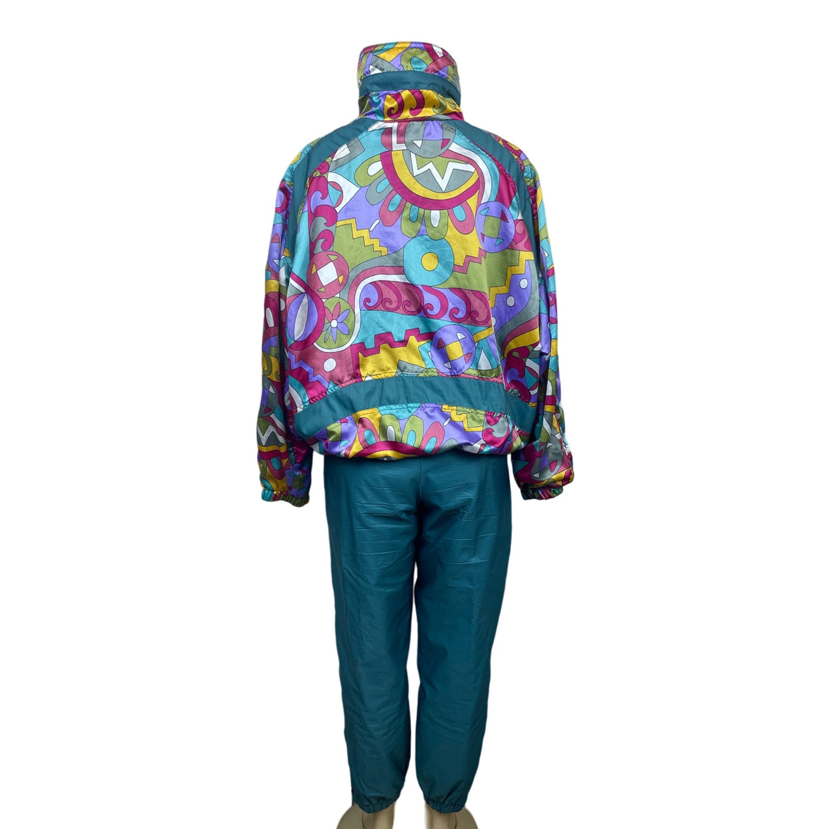 Siivy Women's Multicolor Style Tracksuit Sz 42EU