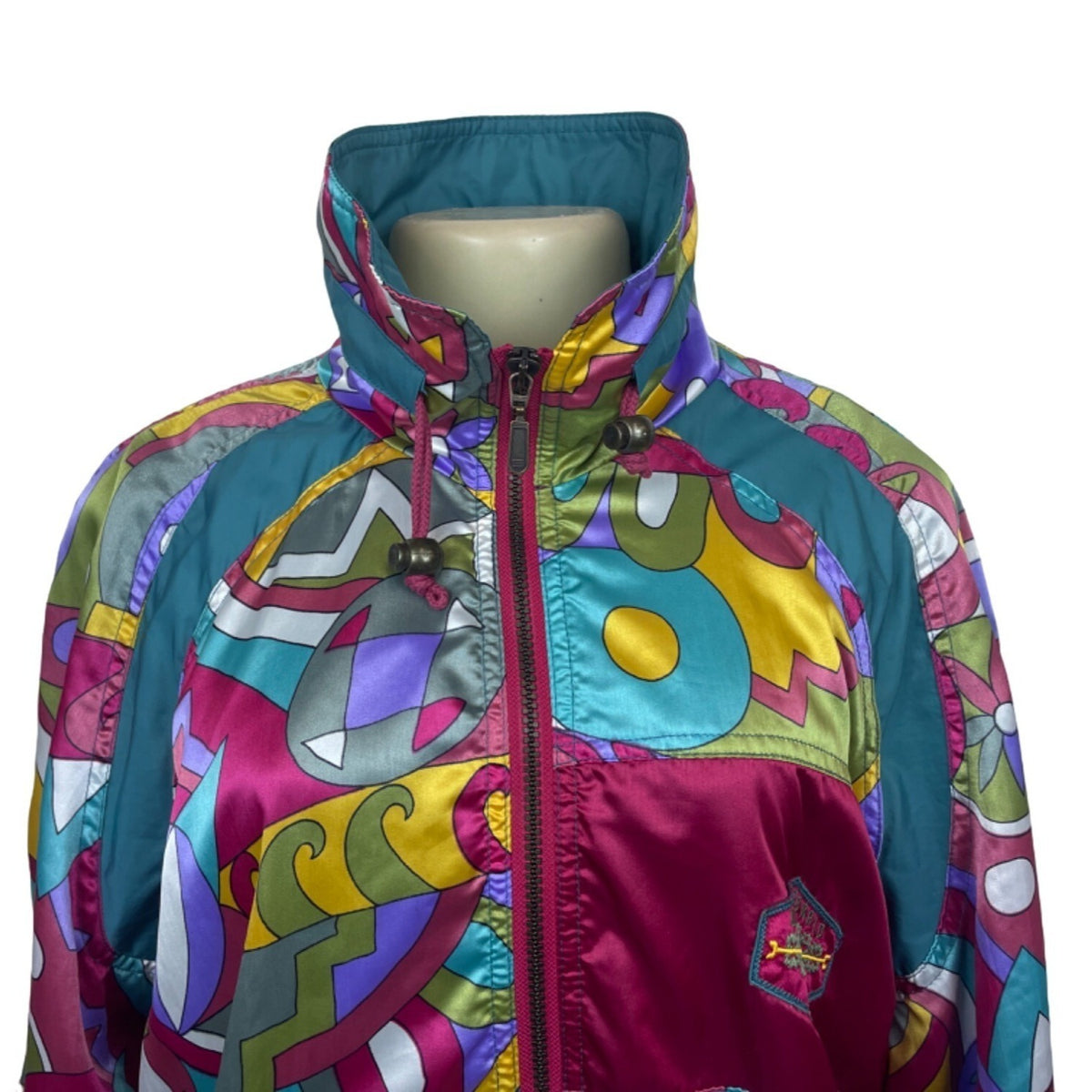 Siivy Women's Multicolor Style Tracksuit Sz 42EU