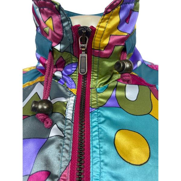 Siivy Women's Multicolor Style Tracksuit Sz 42EU