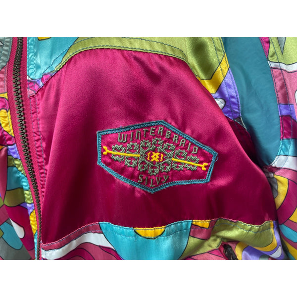 Siivy Women's Multicolor Style Tracksuit Sz 42EU