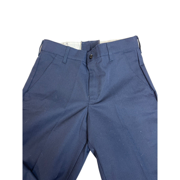 Red Kap Women's Navy Blue Utility Industrial Dura Kap PT21 Pants Sz 30-32