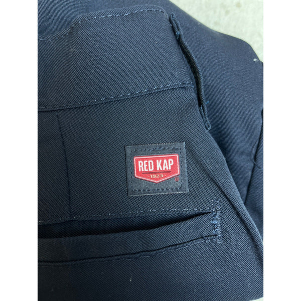 Red Kap Women's Navy Blue Utility Industrial Dura Kap PT21 Pants Sz 30-32