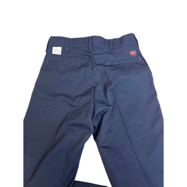 Red Kap Women's Navy Blue Utility Industrial Dura Kap PT21 Pants Sz 30-32