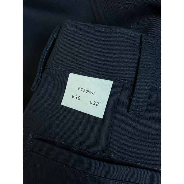Red Kap Women's Navy Blue Utility Industrial Dura Kap PT21 Pants Sz 30-32