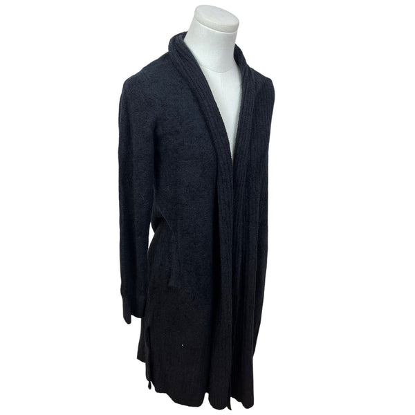 Barefoot Dreams Women’s CozyChic Lite Black Petite Cardigan Sweater Sz SP - New