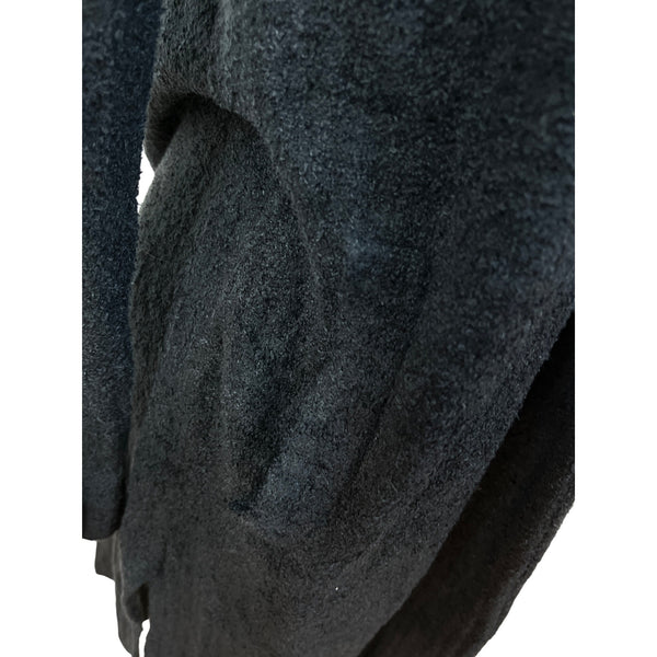 Barefoot Dreams Women’s CozyChic Lite Black Petite Cardigan Sweater Sz SP - New