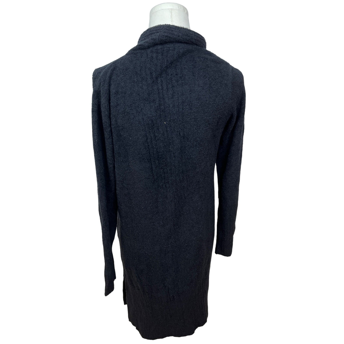 Barefoot Dreams Women’s CozyChic Lite Black Petite Cardigan Sweater Sz SP - New