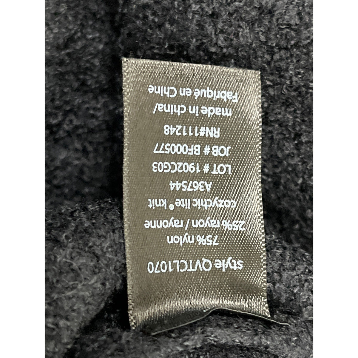 Barefoot Dreams Women’s CozyChic Lite Black Petite Cardigan Sweater Sz SP - New