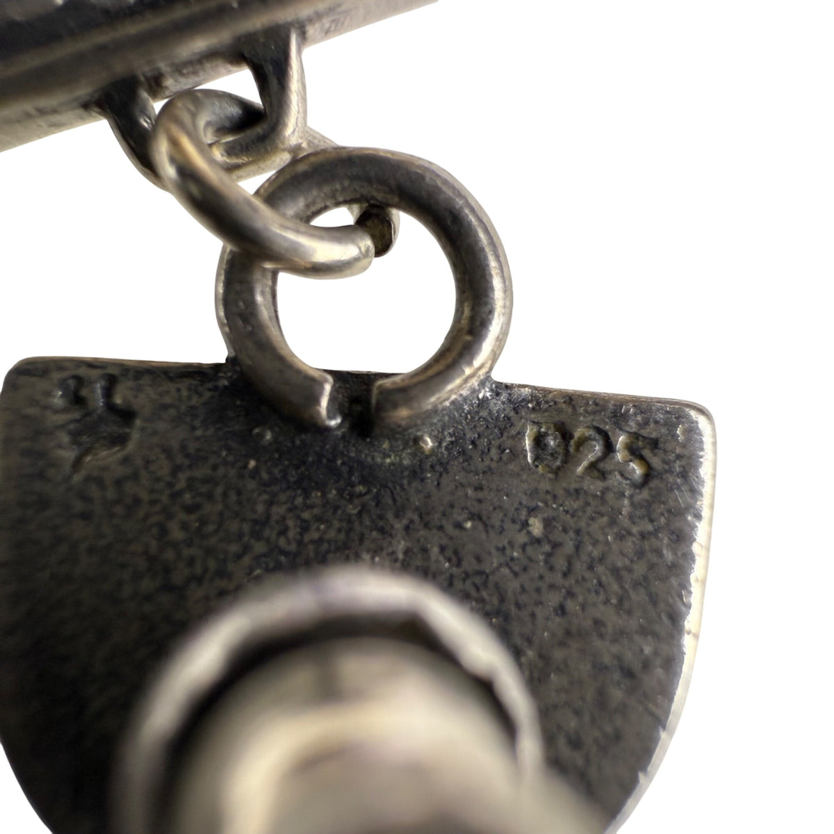 Sterling Silver 925 Women’s Black Onyx Artisan Dangle Earrings Unique Design