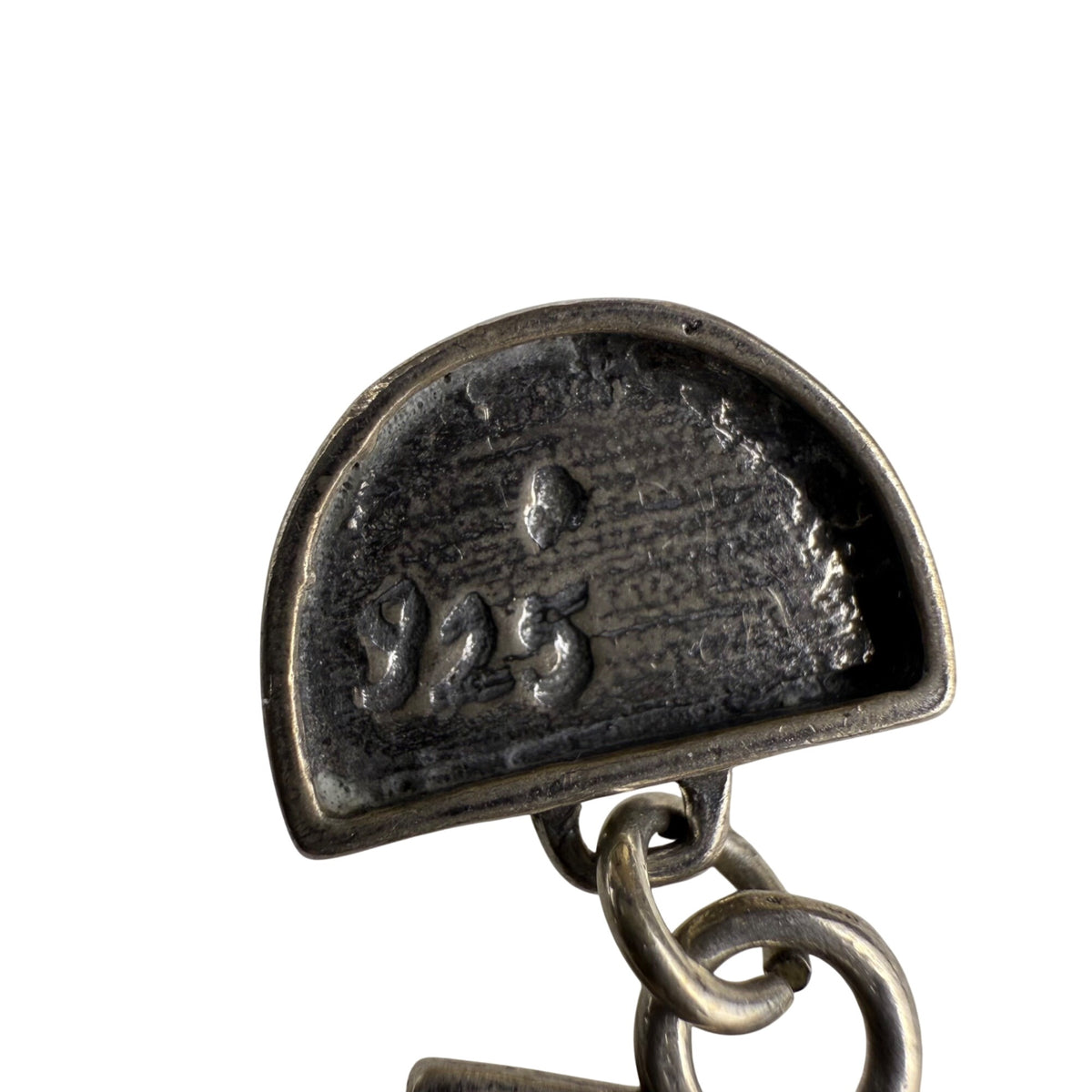 Sterling Silver 925 Women’s Black Onyx Artisan Dangle Earrings Unique Design