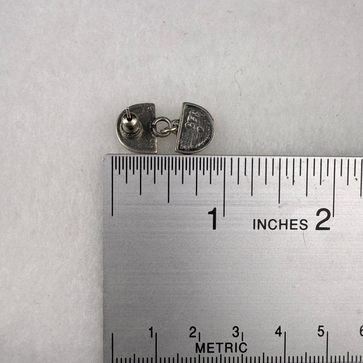 Sterling Silver 925 Women’s Black Onyx Artisan Dangle Earrings Unique Design