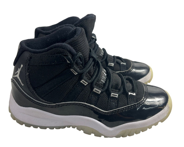 Nike Youth Boy's Jordan 11 Black XI Retro Jumpman Sneakers Size 3Y