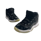 Nike Youth Boy's Jordan 11 Black XI Retro Jumpman Sneakers Size 3Y