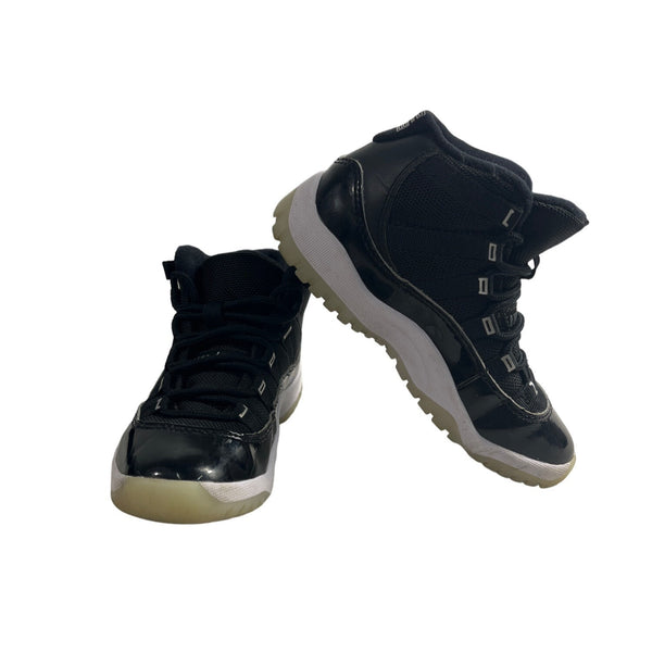 Nike Youth Boy's Jordan 11 Black XI Retro Jumpman Sneakers Size 3Y