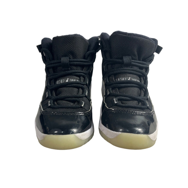 Nike Youth Boy's Jordan 11 Black XI Retro Jumpman Sneakers Size 3Y