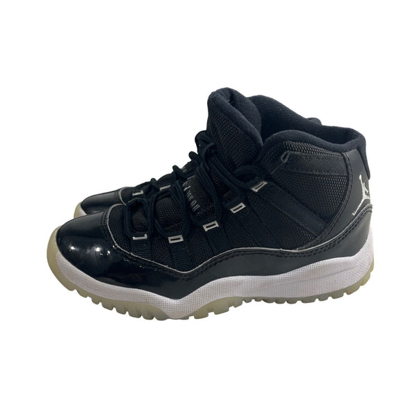 Nike Youth Boy's Jordan 11 Black XI Retro Jumpman Sneakers Size 3Y
