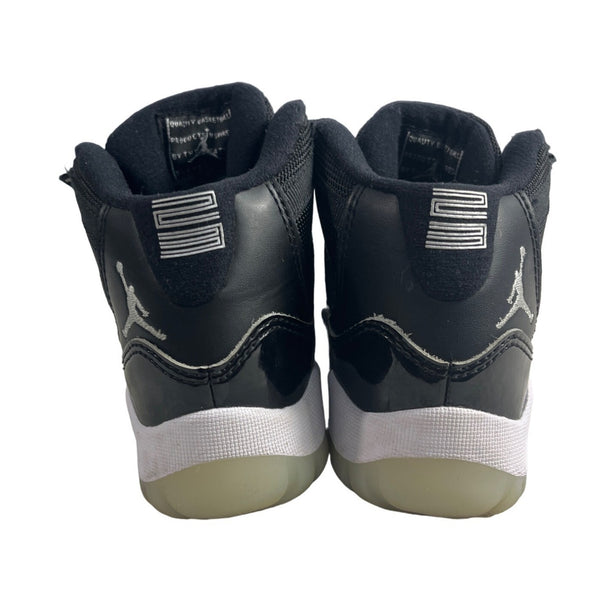 Nike Youth Boy's Jordan 11 Black XI Retro Jumpman Sneakers Size 3Y