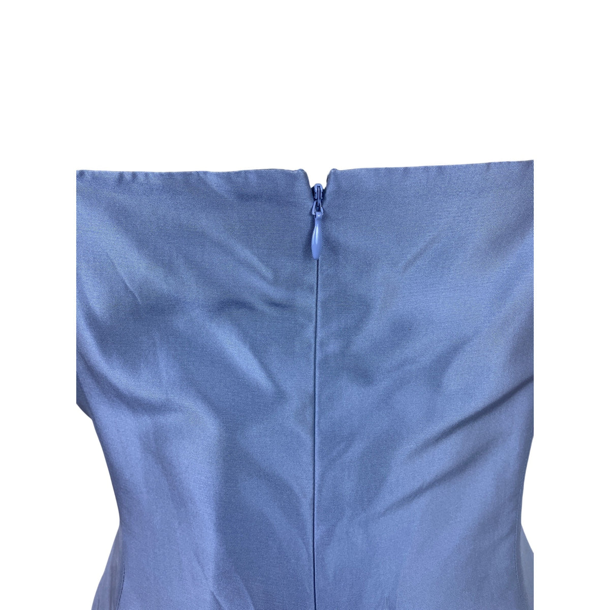 Ann Taylor Spaghetti Straps Blue A-Line Cocktail Dress Sleeveless Sz 8 - New
