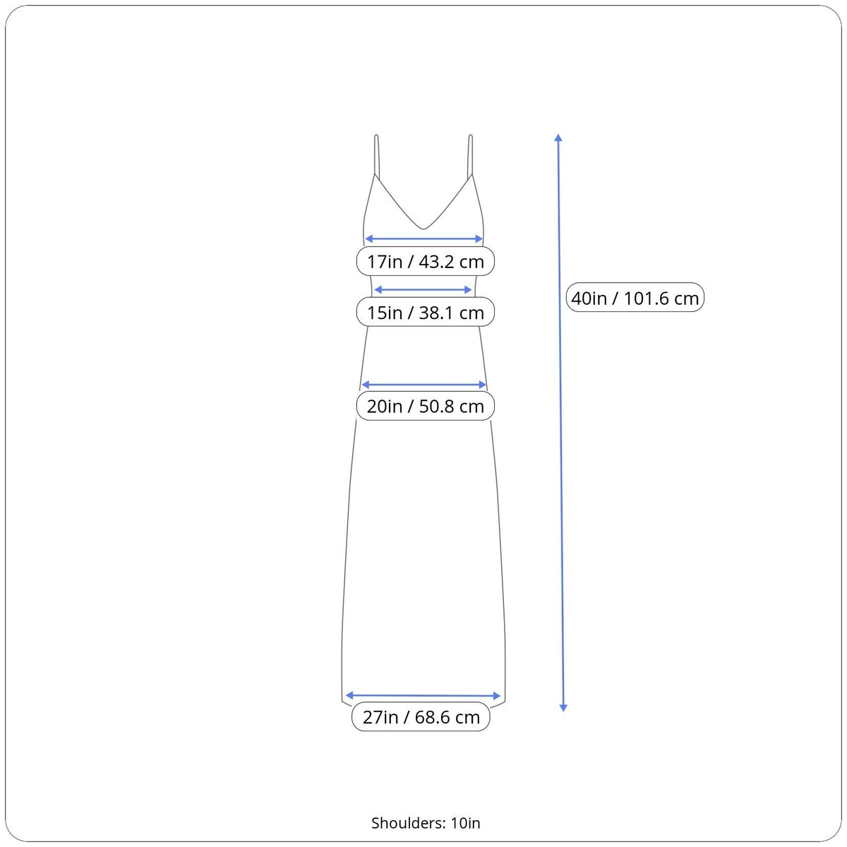 Ann Taylor Spaghetti Straps Blue A-Line Cocktail Dress Sleeveless Sz 8 - New