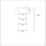 Mlle Gabrielle Women's Green Mini Dress Sz PXL