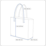 Neiman Marcus Gray Faux Leather Dual Shoulder Straps & Open Top Design Tote Bag