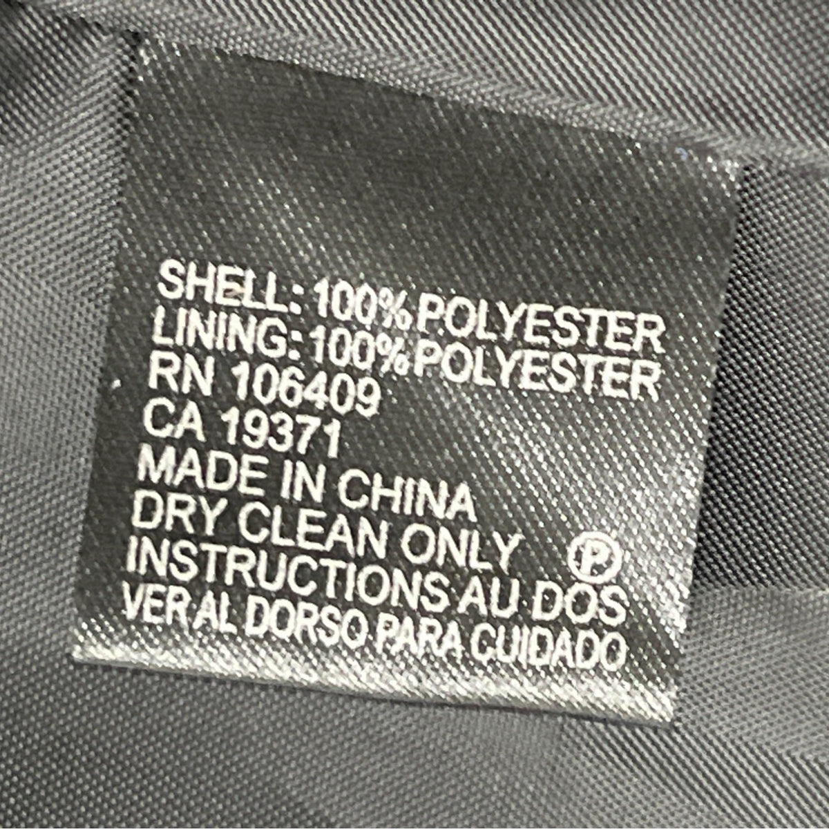 Tahari Arthur S. Levine Women's Black Open Front Jacket With Floral Pattern Size 14