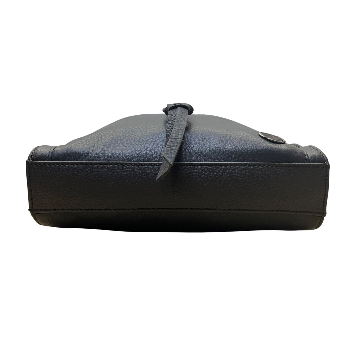 The Sak Women’s Grey & Black Leather With Power Bank & Wallet Set Crossbody Bag