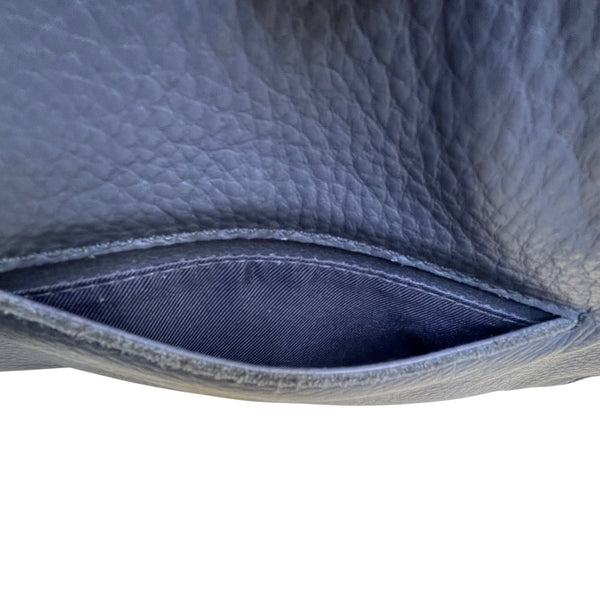 The Sak Women’s Grey & Black Leather With Power Bank & Wallet Set Crossbody Bag