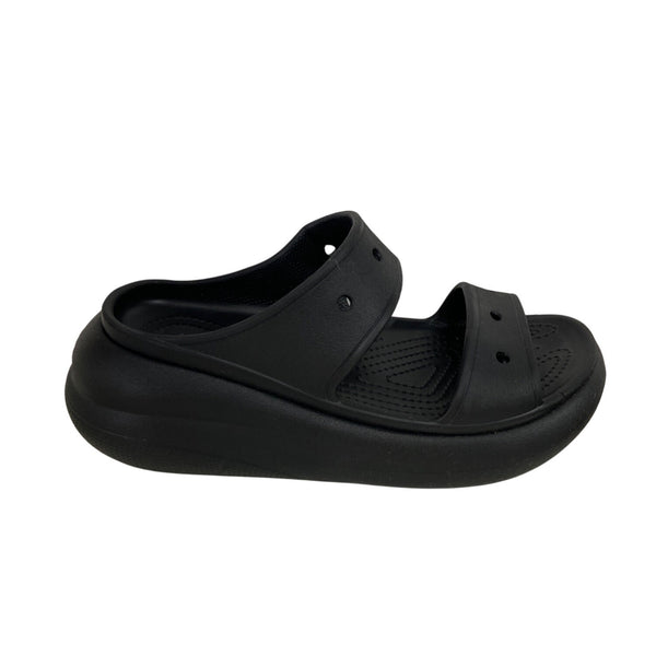Crocs Unisex Black Slide Sandals Size M6/W8 Comfortable Lightweight Slip-On