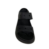Crocs Unisex Black Slide Sandals Size M6/W8 Comfortable Lightweight Slip-On