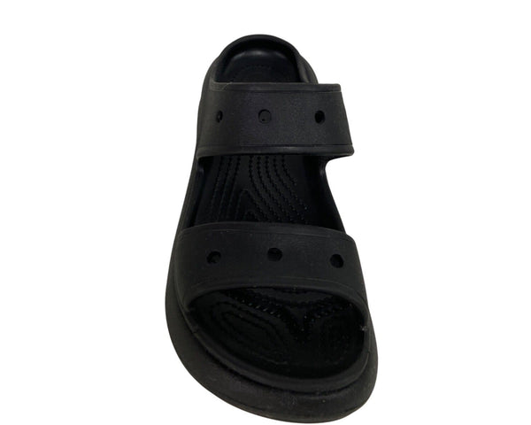 Crocs Unisex Black Slide Sandals Size M6/W8 Comfortable Lightweight Slip-On