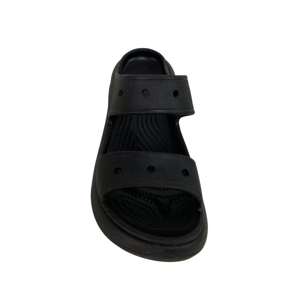 Crocs Unisex Black Slide Sandals Size M6/W8 Comfortable Lightweight Slip-On