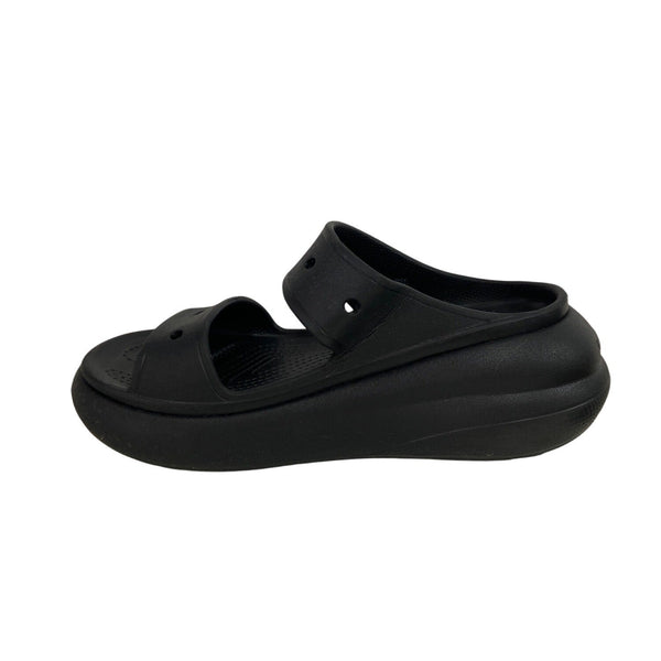 Crocs Unisex Black Slide Sandals Size M6/W8 Comfortable Lightweight Slip-On