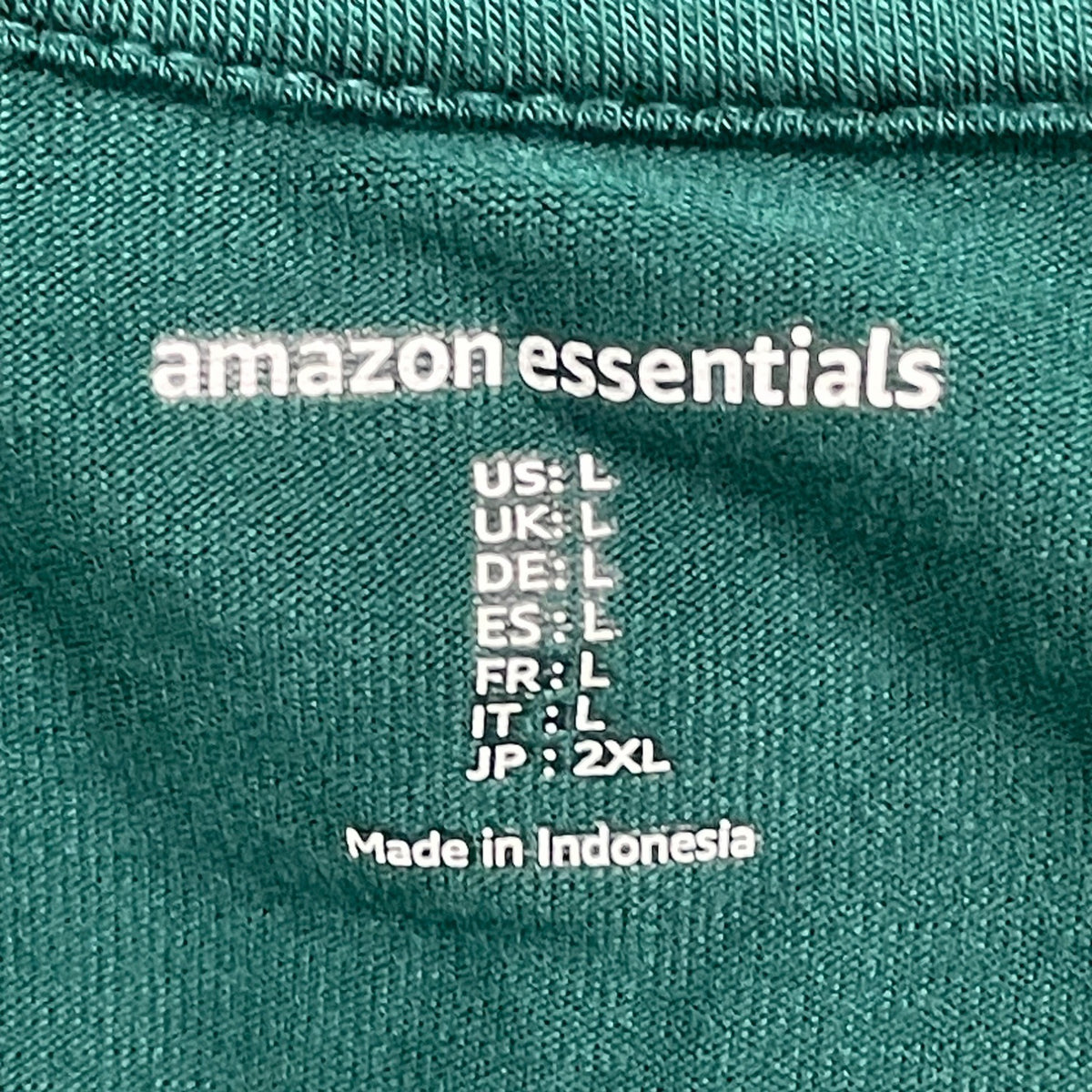 Essentials Women’s Sleeveless Teal Green Jumpsuit W/ Tie Waist Sz L - New