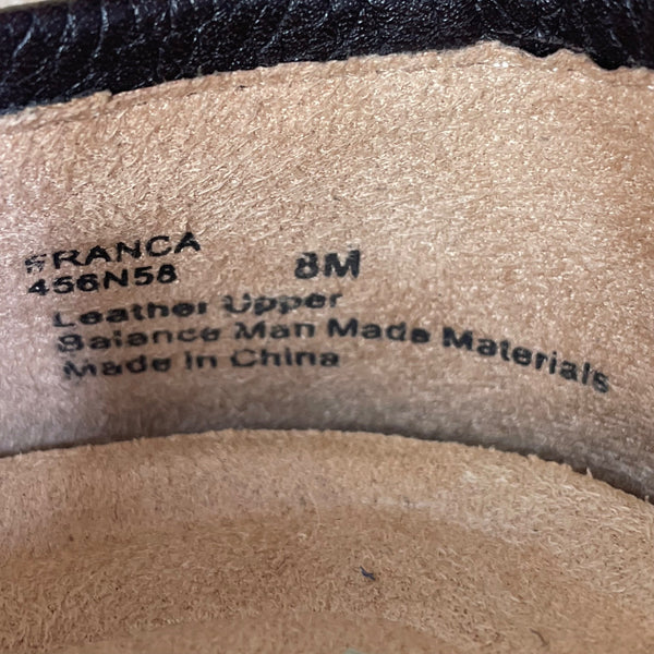 Naturalizer Women’s Brown Suede Leather Cushioned Insole Slip-On Loafers Size 8M