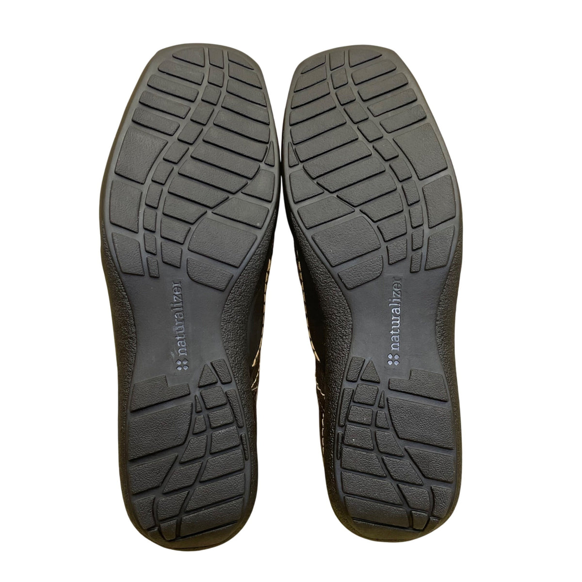 Naturalizer Women’s Brown Suede Leather Cushioned Insole Slip-On Loafers Size 8M