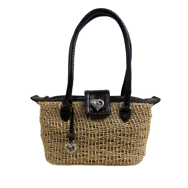 Brighton Woman, handbags, women, clutches, satchel bags, shoulder bags, tote bags, crossbody bags, messenger bags, vintage bags, small Sz M