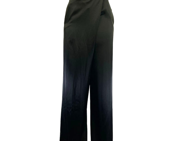 Elie Tahari Women's Black Palazzo Pants Sz 2 - NWT