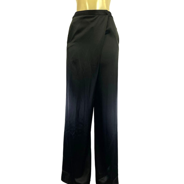 Elie Tahari Women's Black Palazzo Pants Sz 2 - NWT