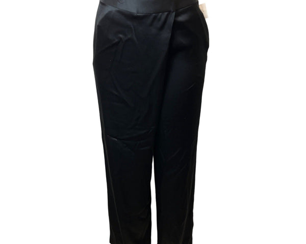 Elie Tahari Women's Black Palazzo Pants Sz 2 - NWT