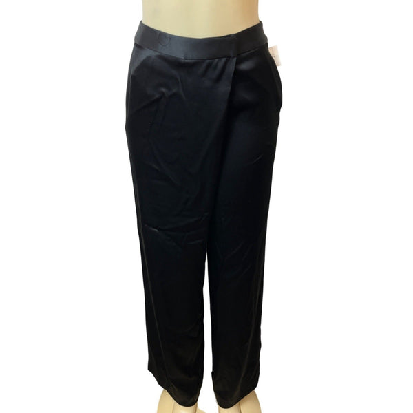Elie Tahari Women's Black Palazzo Pants Sz 2 - NWT