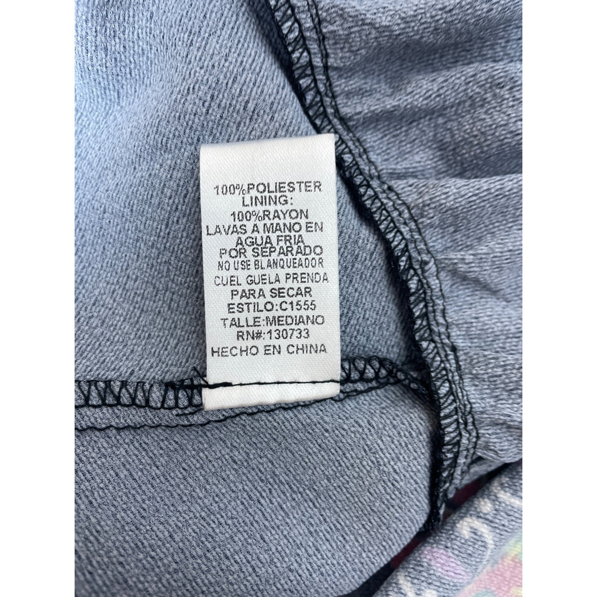 Umgee Women’s Multicolor Low-Cut Boho Style V Collar Dress Sz M - NWT