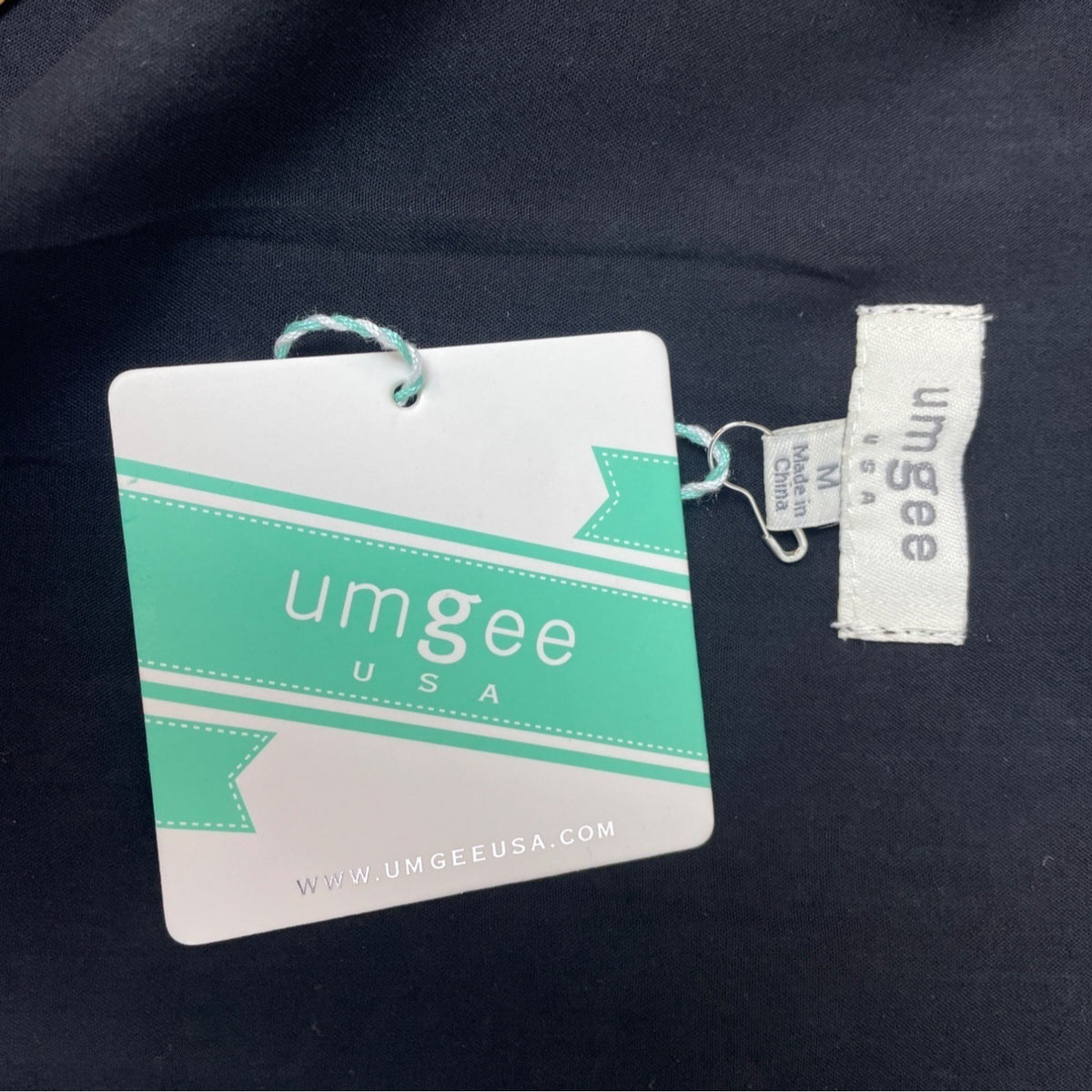 Umgee Women’s Multicolor Low-Cut Boho Style V Collar Dress Sz M - NWT