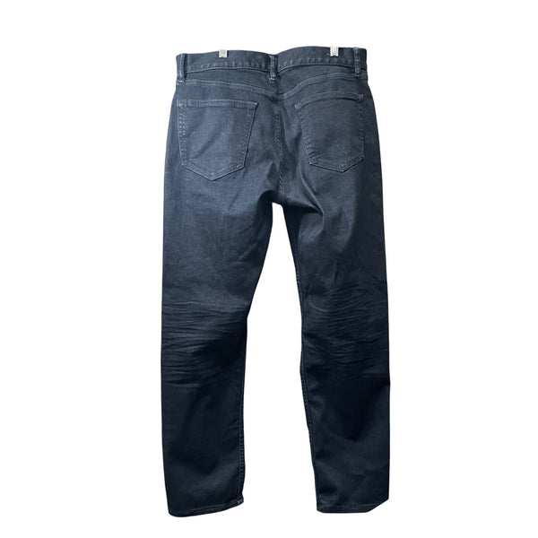 Banana Republic Mens Dark Wash Denim Athletic Tapered Jeans 32x30 Cotton Blend