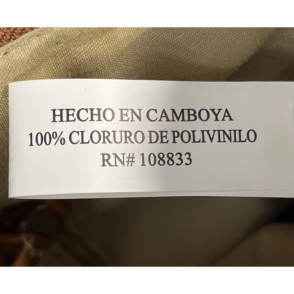 Jones New York Women's Tan Brown Signature Print Handbag Sz M