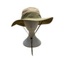 Outfly Wide Brim Outdoor Sun Hat With Mesh Panels Adjustable Chin Strap Beige